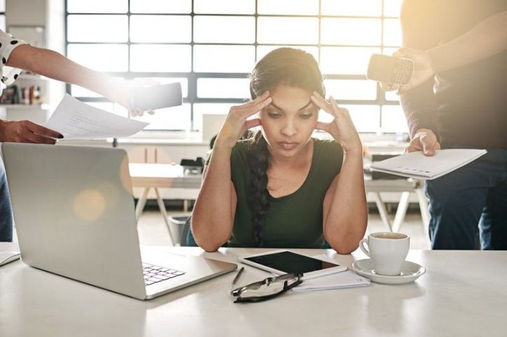 do you enjoy your work yet feel extremely stressed you might be stressed at work