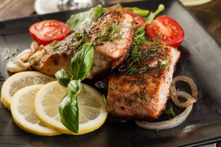   Like salmon and sardines can help fight against asthma 