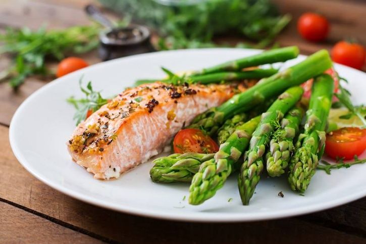   Oily fish such as salmon and sardines can help fight asthma 