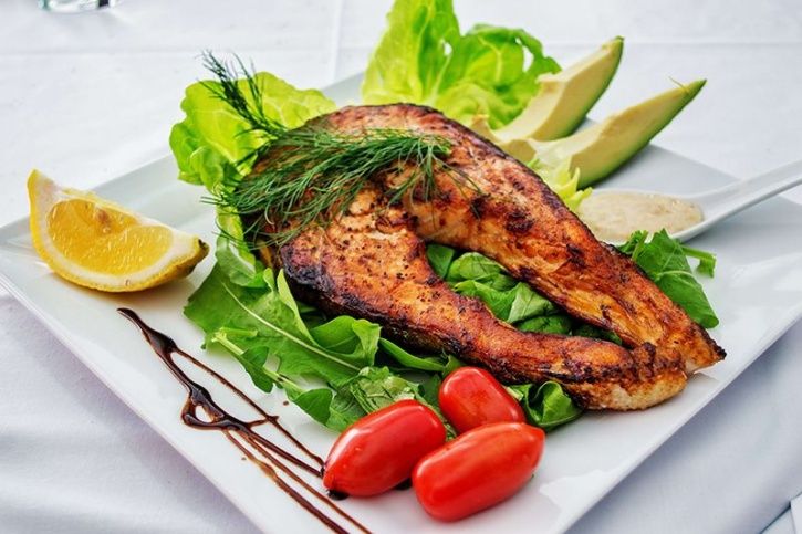   Oily fish such as salmon and sardines can help fight asthma 