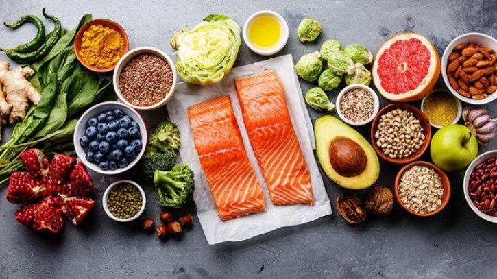  ] Oily fish such as salmon and sardines can help fight Asthma 