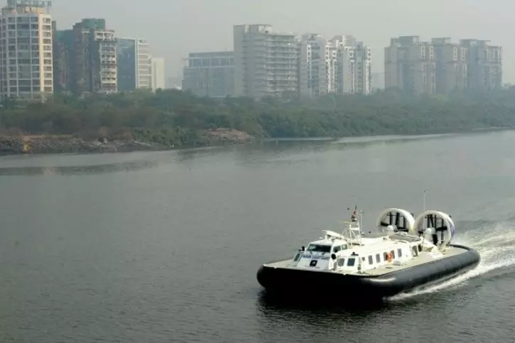 hovercraft, vessels, Mumbai, Navi Mumbai, travel time, ferry, passengers, chennai, russia hovercraft, vessels, Mumbai, Navi Mumbai, travel time, ferry, passengers, chennai, russia