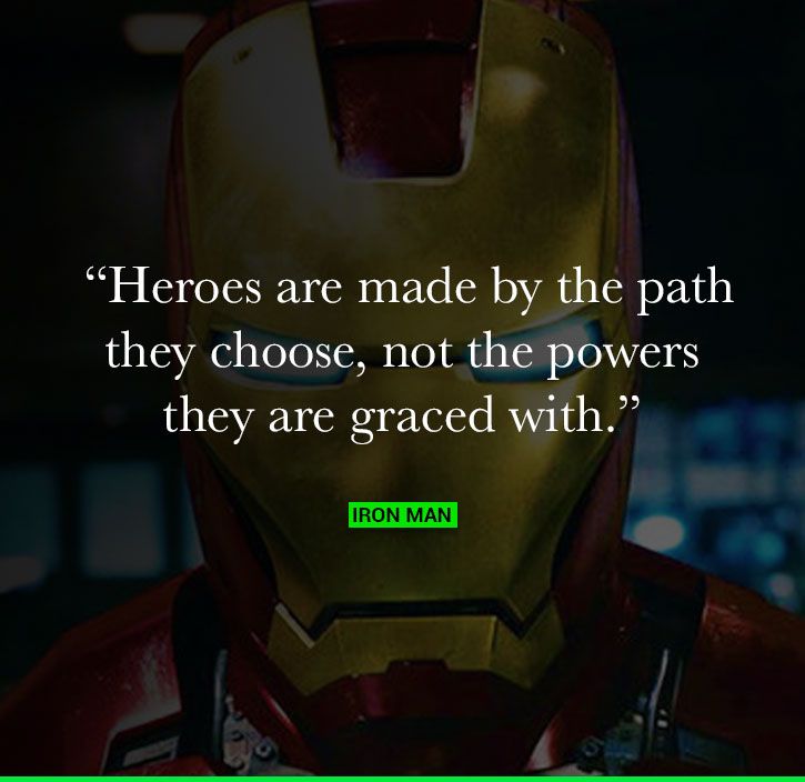 11 Inspirational Quotes By Stan Lee's Most Iconic Characters That'll ...