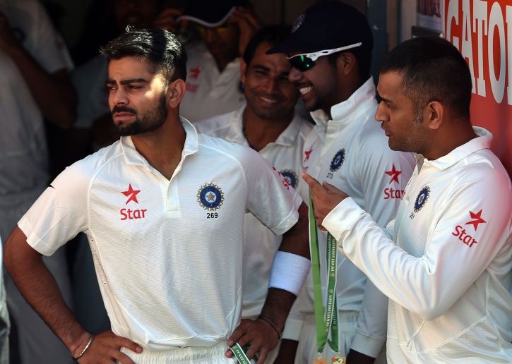 MS Dhoni had faith in Virat Kohli MS Dhoni had faith in Virat Kohli