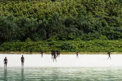 Sentinelese Arrow Sentinelese Contacts: Anthropologically Revisiting