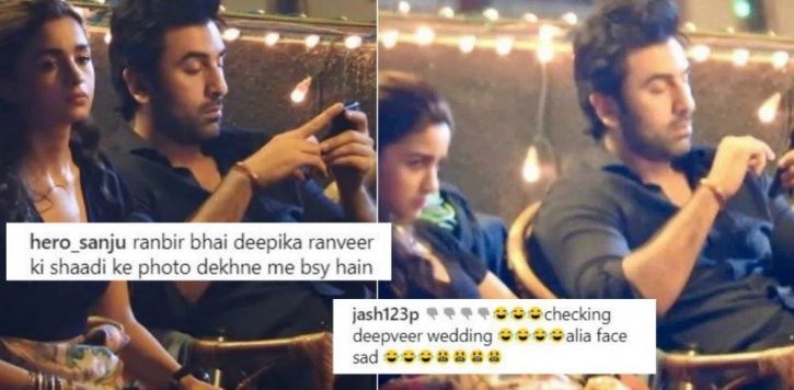 Meme Brigade Reacts To Ranbir-Alia's Leaked Photos, Says He Could Be