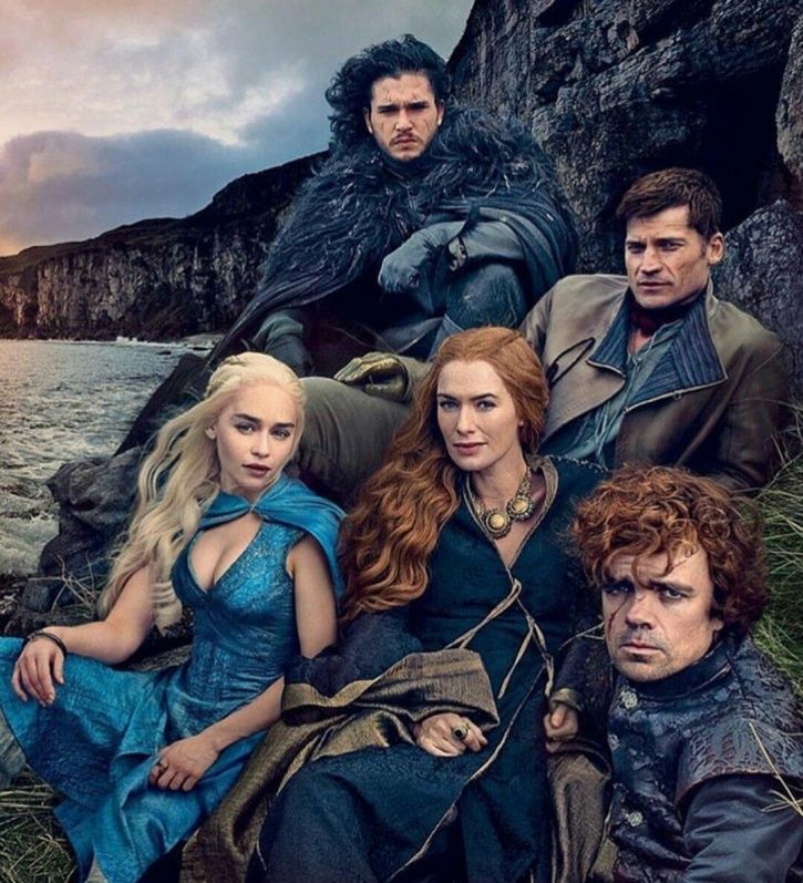 top 98+ Pictures game of thrones characters with photos Latest