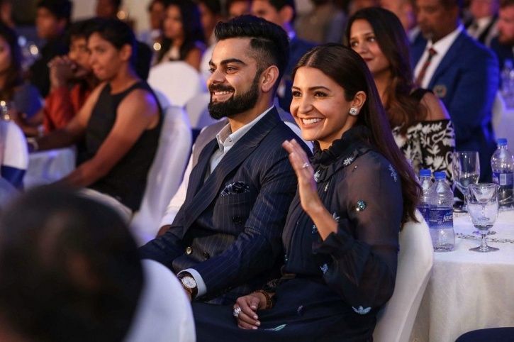 Anushka Sharma Wishes Husband Virat Kohli In An Adorable Post, Thanks