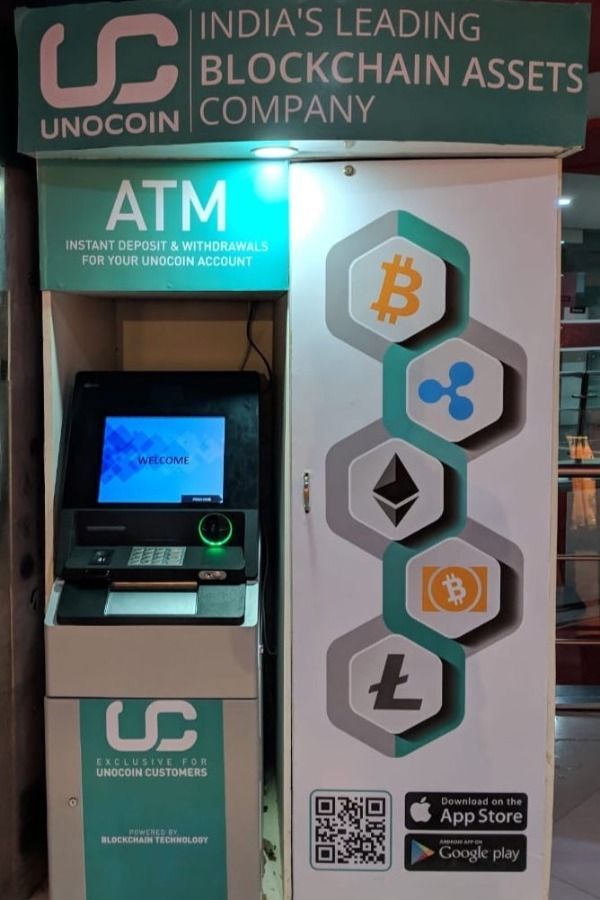 bitcoin atm a bangalore