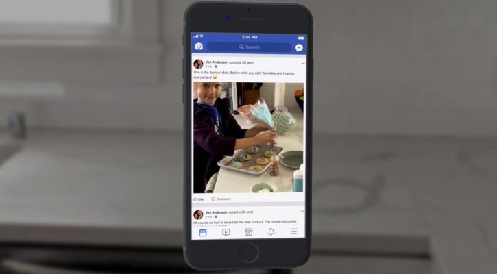 Facebook To Photo How 3d