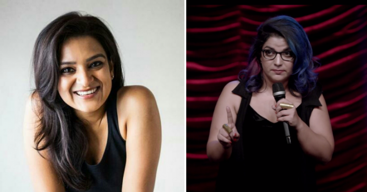 Comedian Aditi Mittal Issues Apology For Jokingly Kissing Kaneez Surka Without Her Consent This time comedian aditi mittal has raised her voice against kapoor's practices. comedian aditi mittal issues apology
