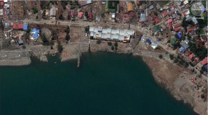 indonesia before and after tsunami