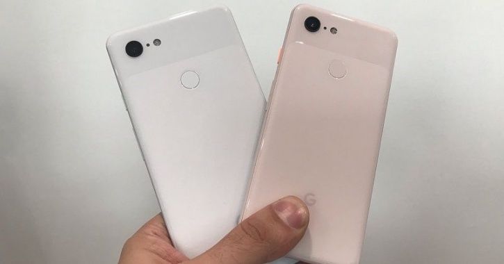 Google Pixel 3 64GB Not PinkとJust Black（Google Pixel3 - Feature  