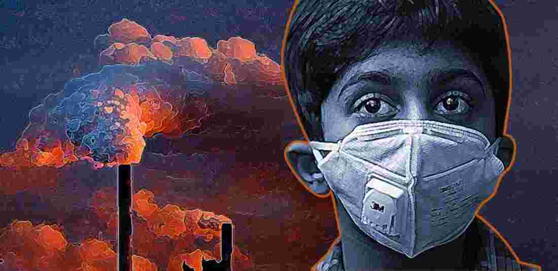pollution kids death india under 5