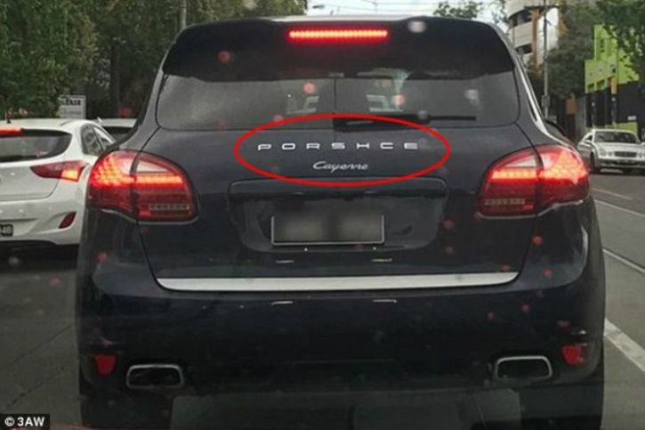 Driver S Luxury Porsche Cayenne Worth Rs 87 75 000 Got Porsche S