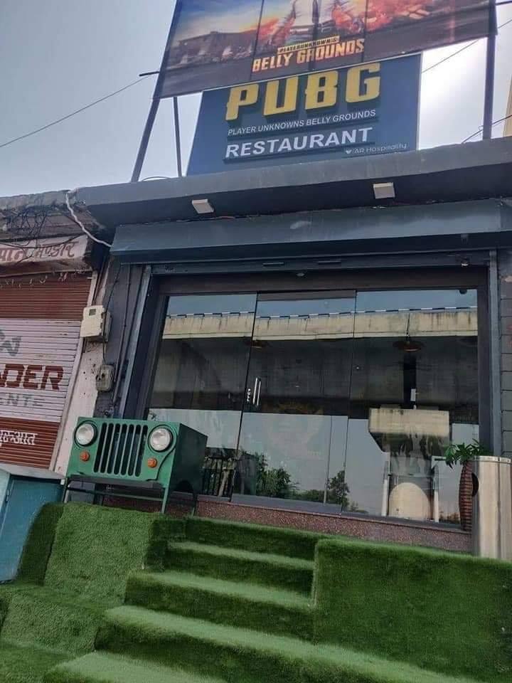 Pubg Themed Restaurant Just Opened In Jaipur Fans Simply Cannot - pubg