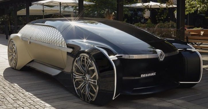 Renault EZ Ultimo - This Car Is What All Future Cars Will Look Like, A  Lounge On Wheels