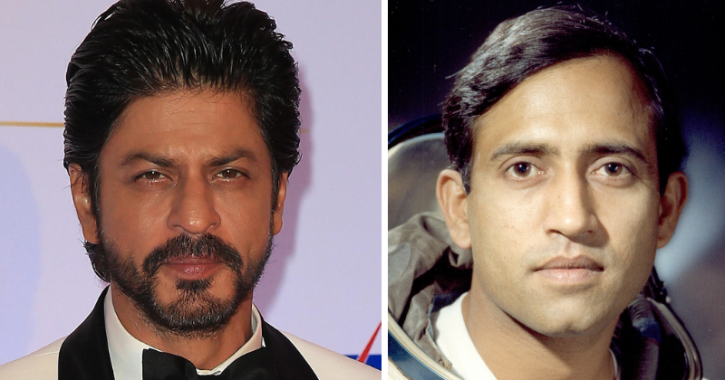 Shah Rukh To Star In Film Based On Astronaut Rakesh Sharma, The First Indian To Go To Space