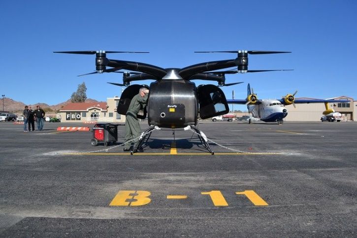 This Octocopter Shows How The Future Helicopters Might ...
