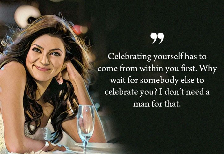 15 Times Sushmita Sen Gave Valuable Lessons On How To Deal With ...