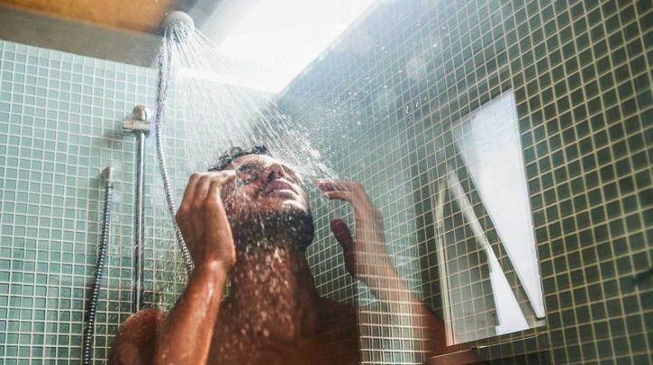   Better to take a warm bath twice a week for 30 minutes than to exercise to treat depression 
