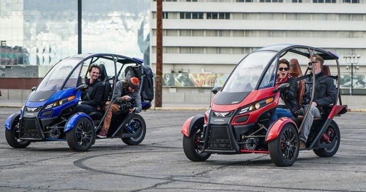 Three-Wheeled Electric Vehicle, Fun Utility Vehicle