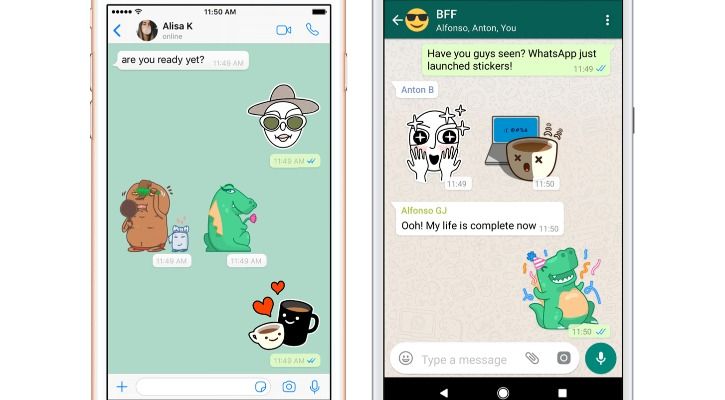 WhatsApp Finally Adds Stickers Allowing You To Create And