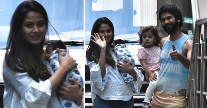 Shahid Kapoor And Mira Rajput Choose An Arabic Name For Their Newborn Son It Has A Beautiful Meaning The proud parents have named their daughter misha, which is a combination of letters from their own names. shahid kapoor and mira rajput choose an