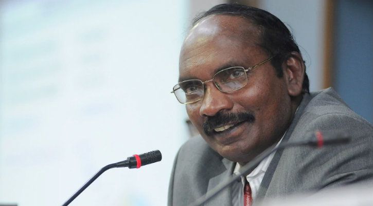 k sivan isro chief