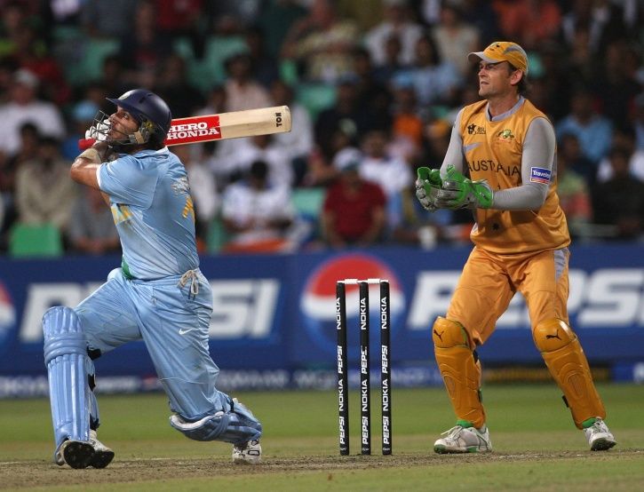 When Yuvraj Singh&#39;s Fireworks Left Australia Bleeding In The 2007 World T20  Semifinal