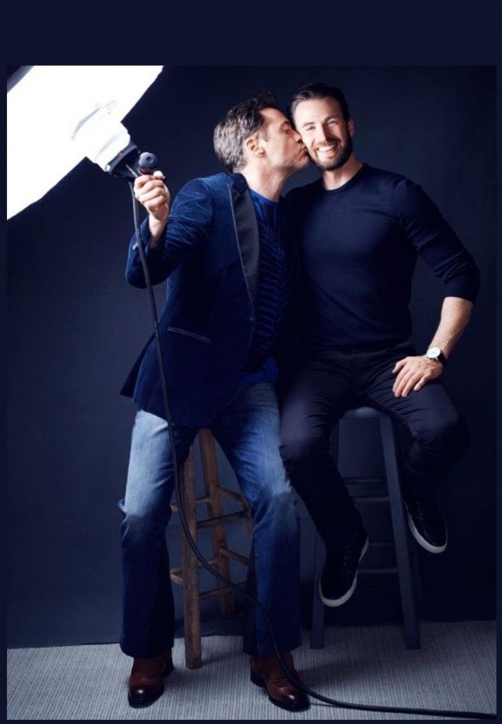 Robert Downey Jr:Robert Downey Jr Once Gifted Chris Evans ...