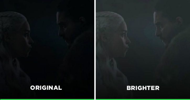 Game Of Thrones Game Of Thrones Season 8 Episode 3 Was Too Dark To