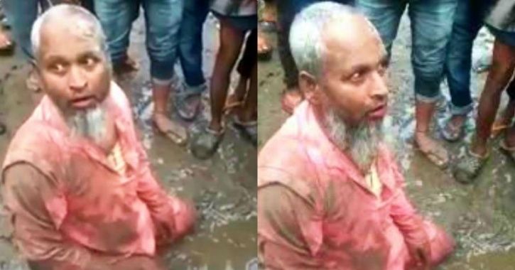 Image result for Assam: Man Attacked by Mob For Selling Beef, Forced to Eat 'Pork'
