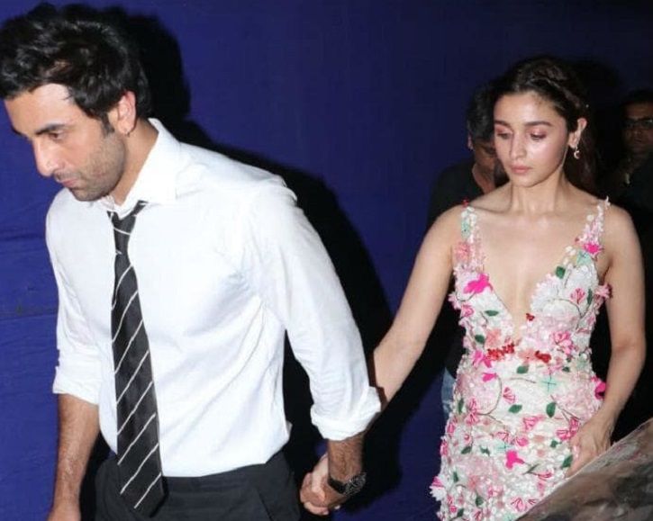 Alia Bhatt Is The Happiest With Ranbir Kapoor, Says ‘Nazar Na Lage’ On