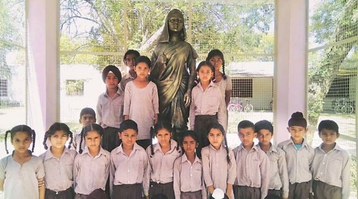122 years after her death original beti bachao icon savitribai phule gets a statue in punjab