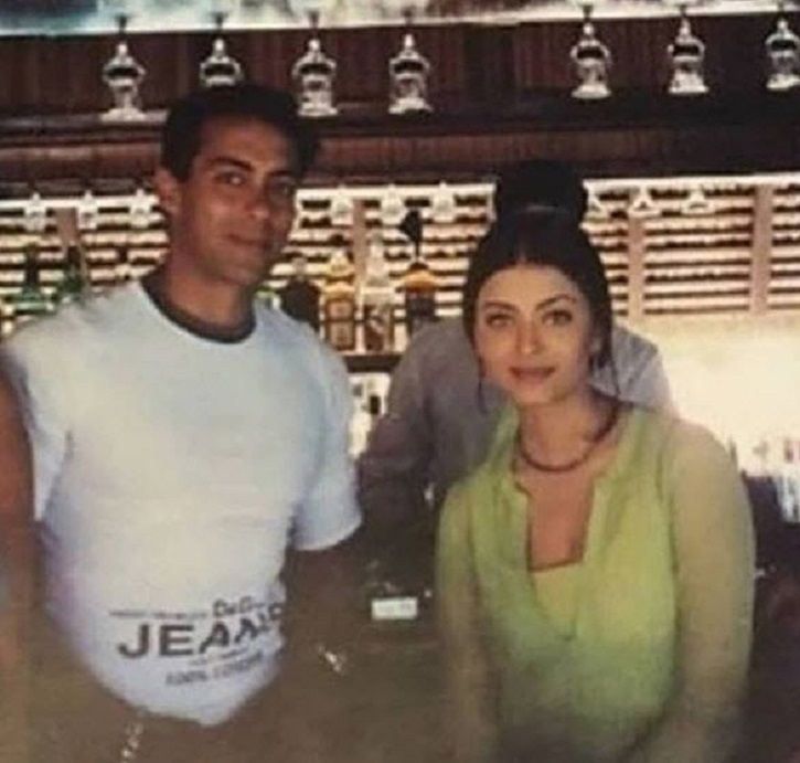 Unseen Picture Of Ex Flames Salman Khan Aishwarya Rai Emerges On The Internet Goes Viral Salman khan, known for being one of the most commercially successful bollywood actors. unseen picture of ex flames salman khan