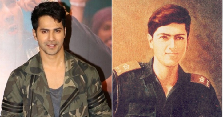 Varun Dhawan To Play Arun Khetarpal, 21-Year Old Officer Who  Single-Handedly Defeated 7 Pak Tanks in 1971