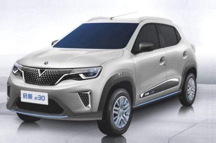 Venucia E30 Ev This Is What The Renault Kwid Electric Car