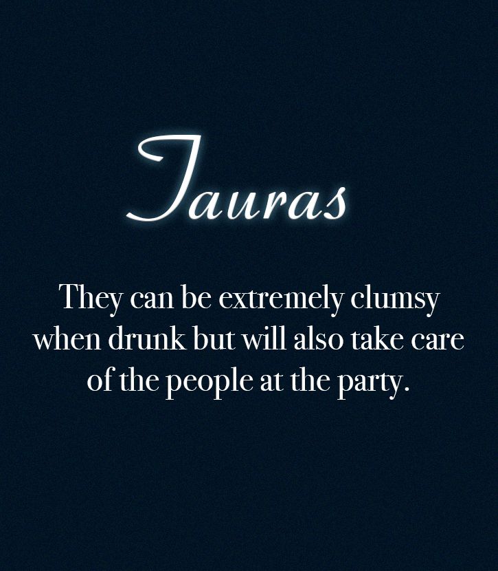 what is your drunk astrology sign