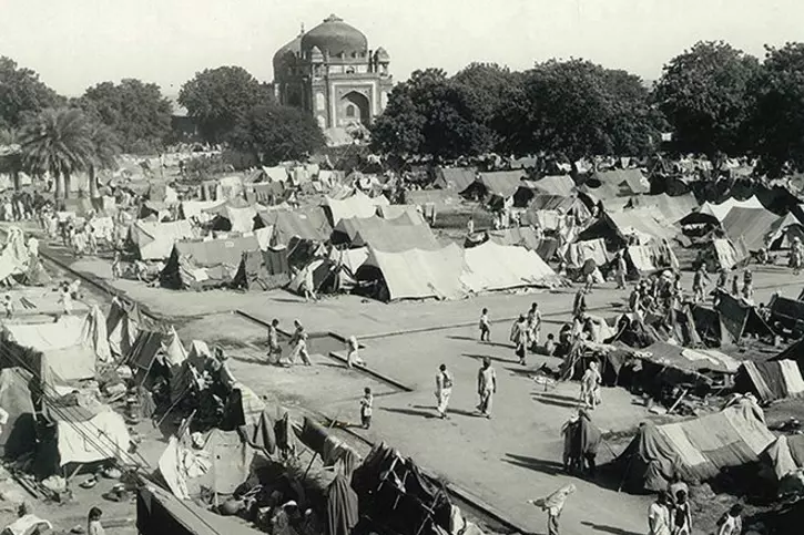 27 Painful Pictures Of Partition Which Killed A Million People And ...