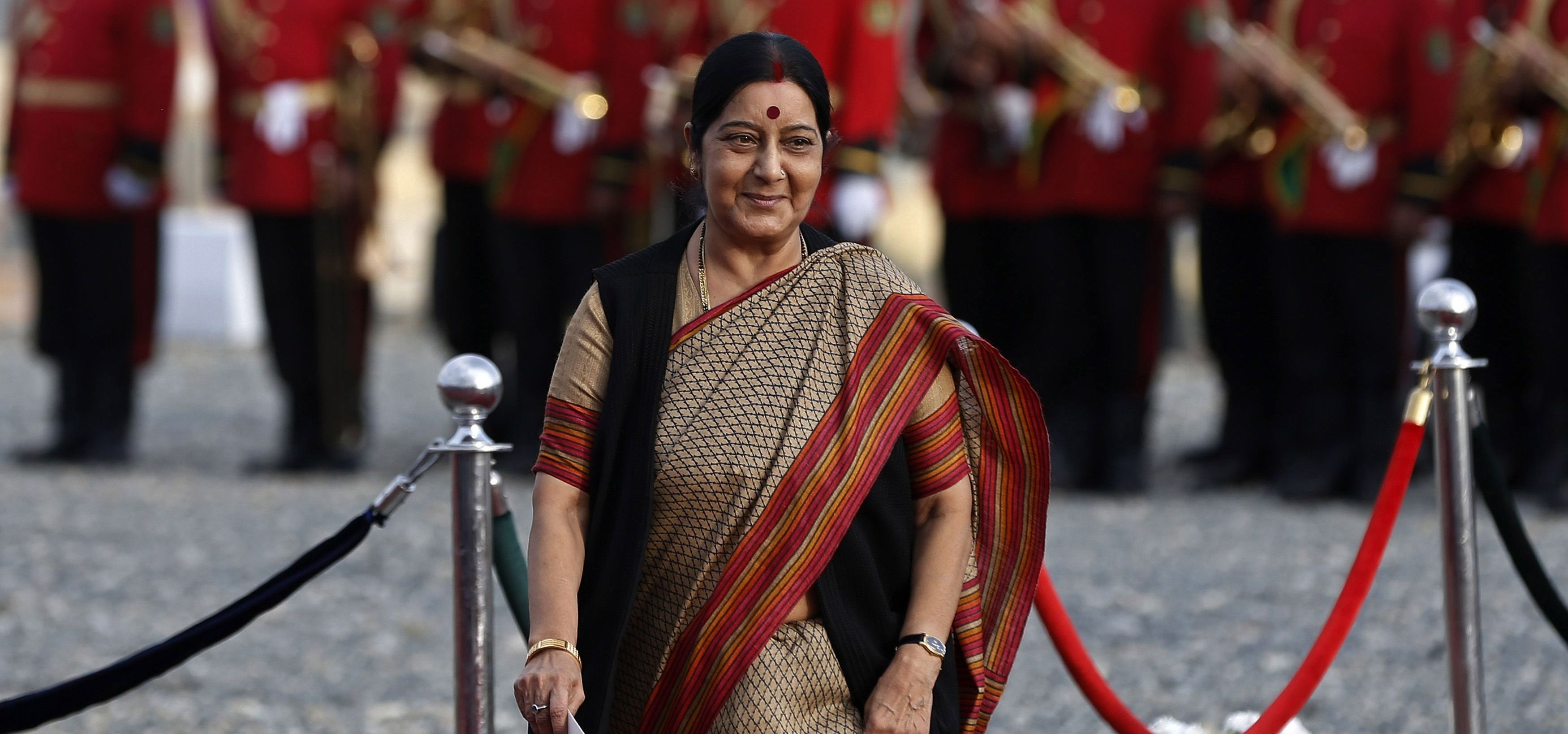 Indias Most Popular Foreign Minister Sushma Swaraj Passes Away At 67 1011