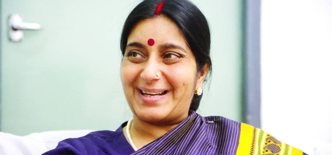 Unseen Pictures Of Sushma Swaraj The Life Times Of The Most Loved Politician