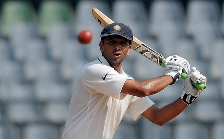 Rahul Dravid Son Samit Just Scored A Double Century