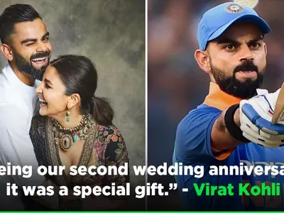Virat Kohli Gave The Most Special Anniversary Gift To Anushka Sharma, Dedicated India's T20I Win To Her