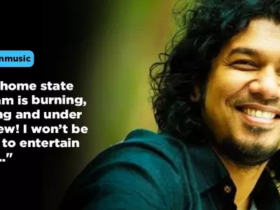 Papon Calls Off His Delhi Concert Amid Tensions In Assam, Says 'My Home State Is Burning'