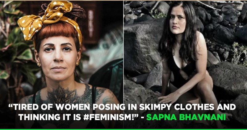 Sapna Bhavnani Sona Mohapatra Engage In War Of Words Debate Over ‘slut Clothes And Feminism