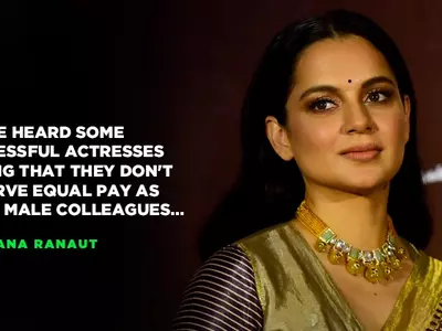 Kangana Ranaut Slams 'Successful Actresses' For Justifying Pay Disparity In Bollywood