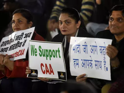Support Of CAA