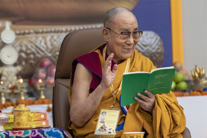 Dalai Lama Posts Chant That Prevents Corona Virus From Spreading