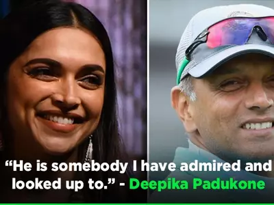 Deepika Padukone Sheds Light On Importance Of Sports In Life, Calls Rahul Dravid Her All-Time Favourite